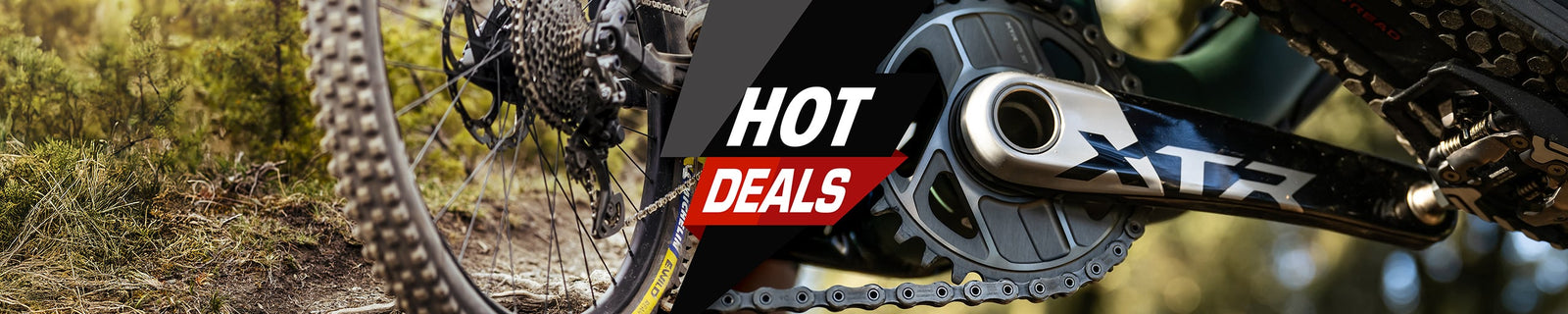HOT DEALS | MAASTOPYÖRÄILY