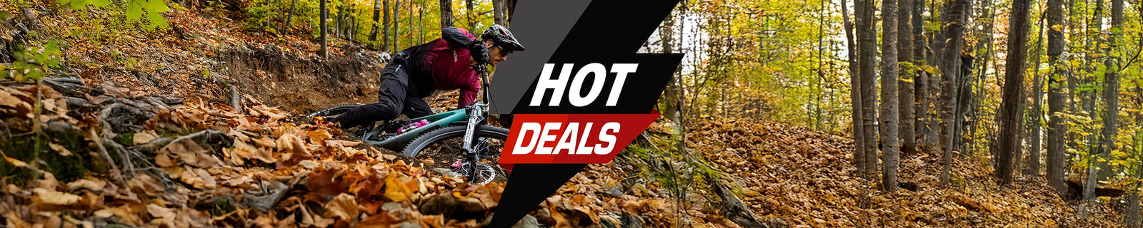 HOT DEALS | Maastopyöräilyvarusteet