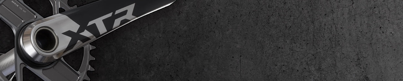 Maastopyörä | Kammet ja kampiakselit | Kammet