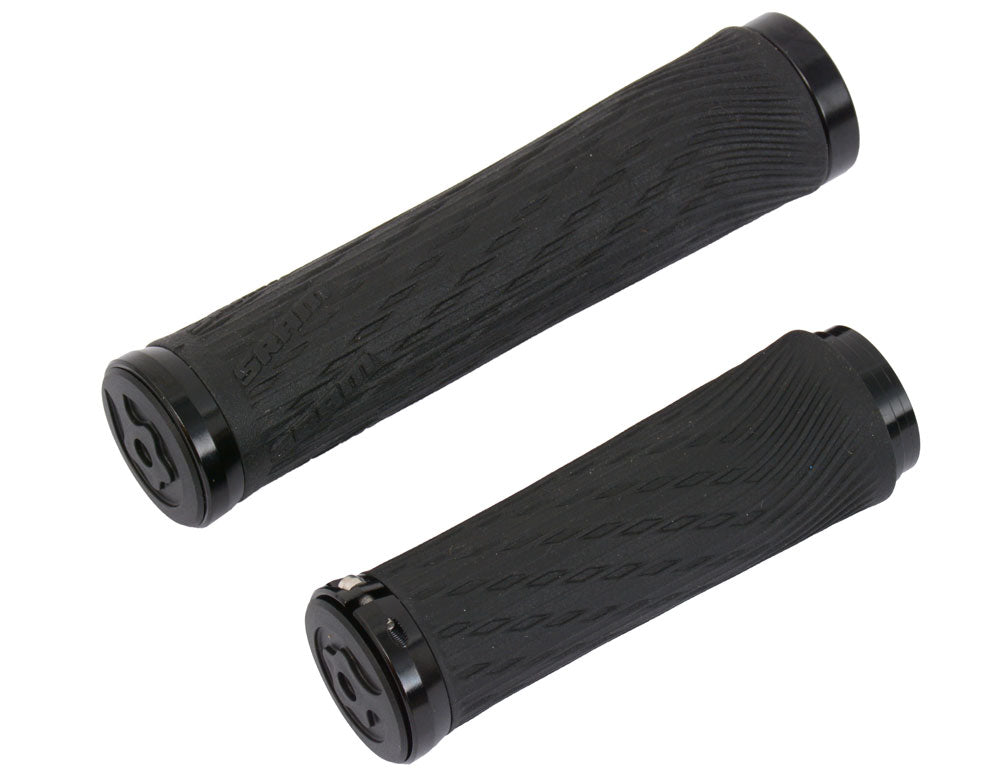 SRAM-kahvakuoret Grip Shift -kahvoihin, XX1, musta (100/122 mm)