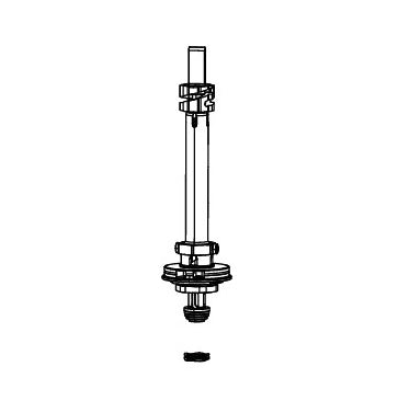 Päivityssarja ROCKSHOX Debonair+ Butter Cup 200mm BOXXER 38mm D1 (2024+) kanssa (2024+)
