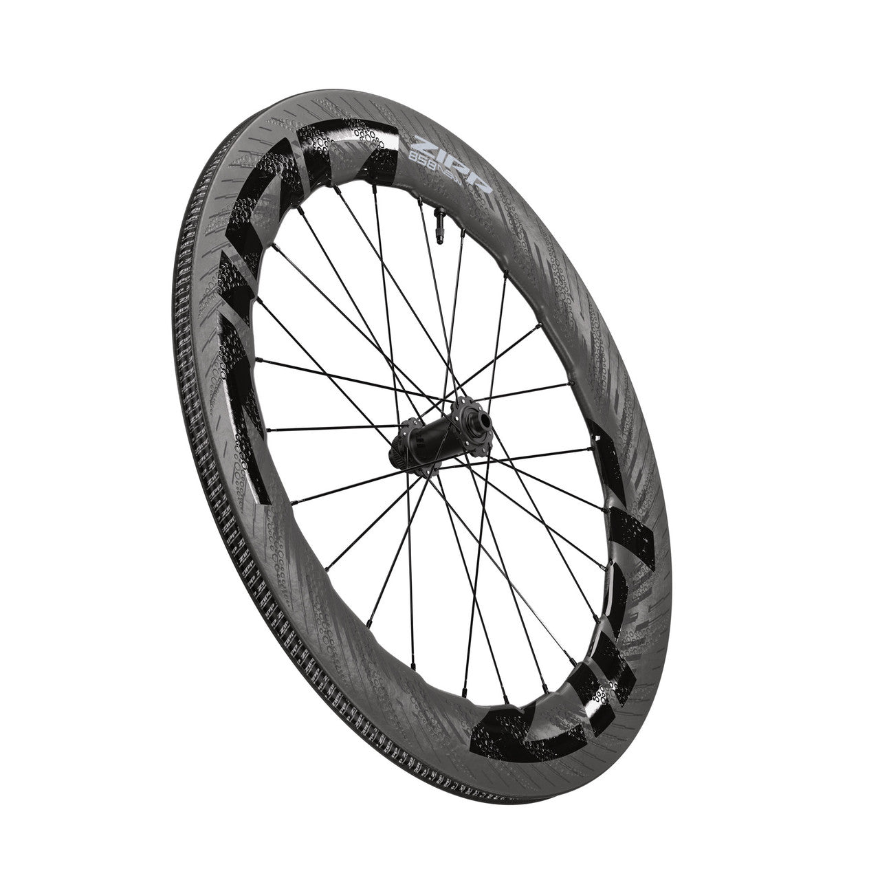 Pari ZIPP 858 NSW DISC Tubeless Ready -pyörää (keskuslukko)