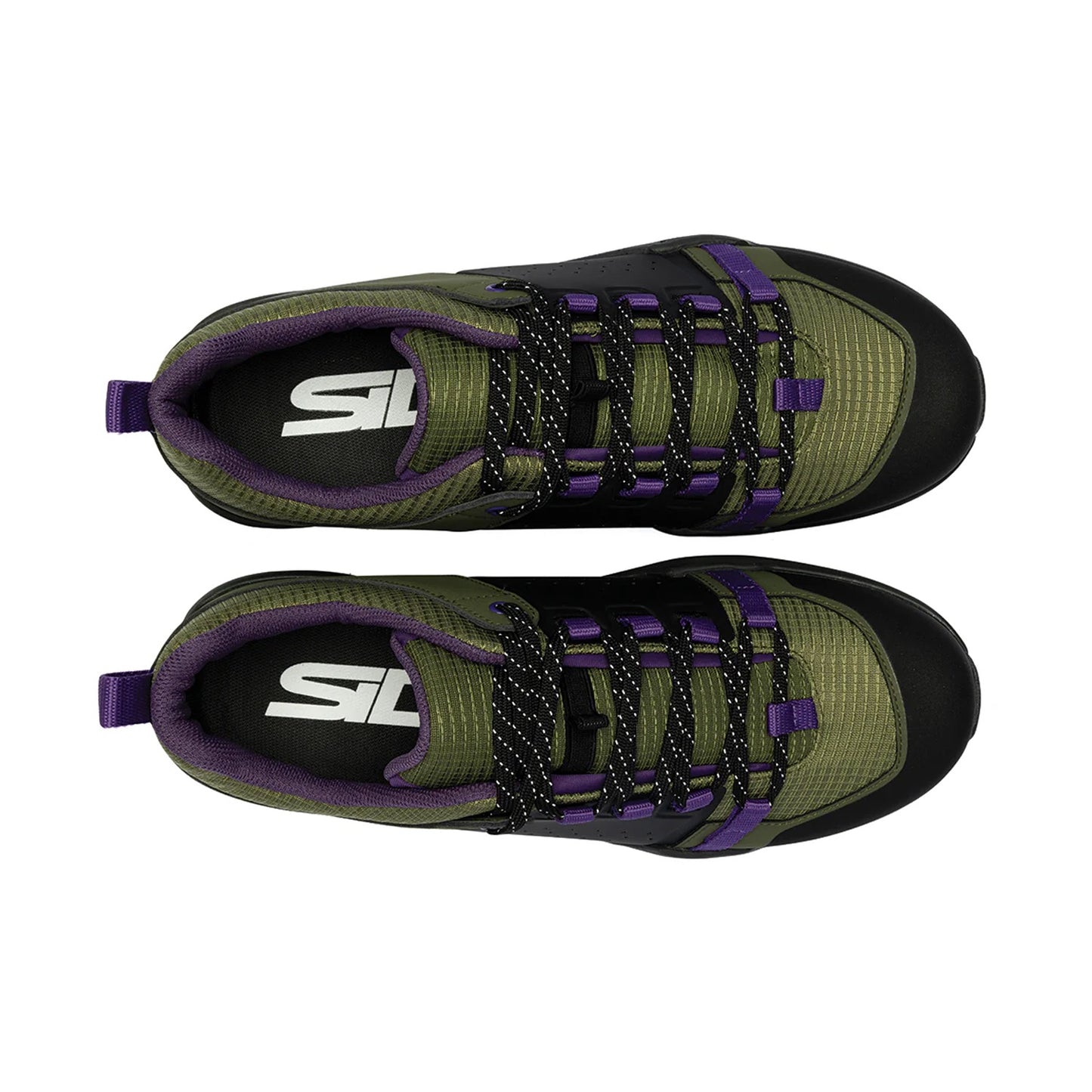 SIDI ATOMUS MTB-kengät Military Green - sotilaallinen vihreä