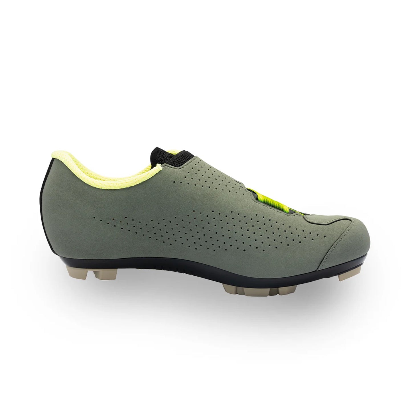 SIDI AERTIS MTB-kengät Military Green/Keltainen