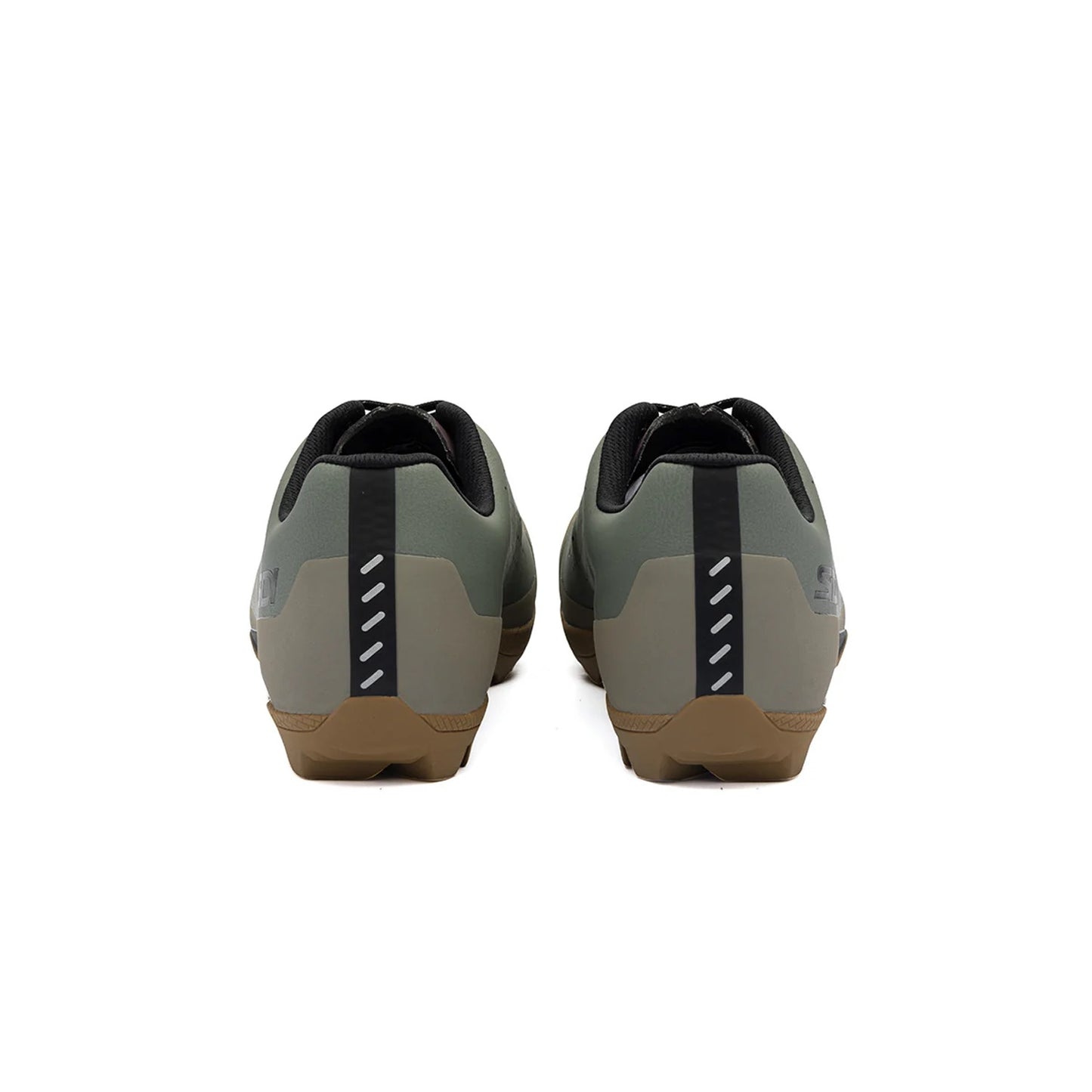 SIDI ASPER LACES Gravel-kengät Vihreä