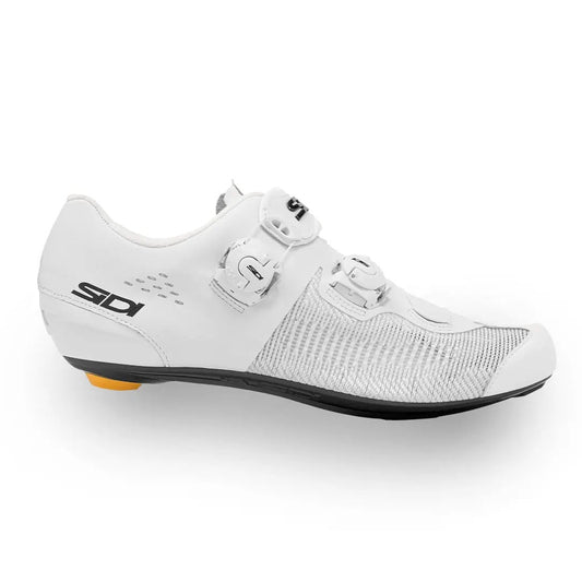 SIDI GENIUS 10 KNITTED Road kengät Valkoinen