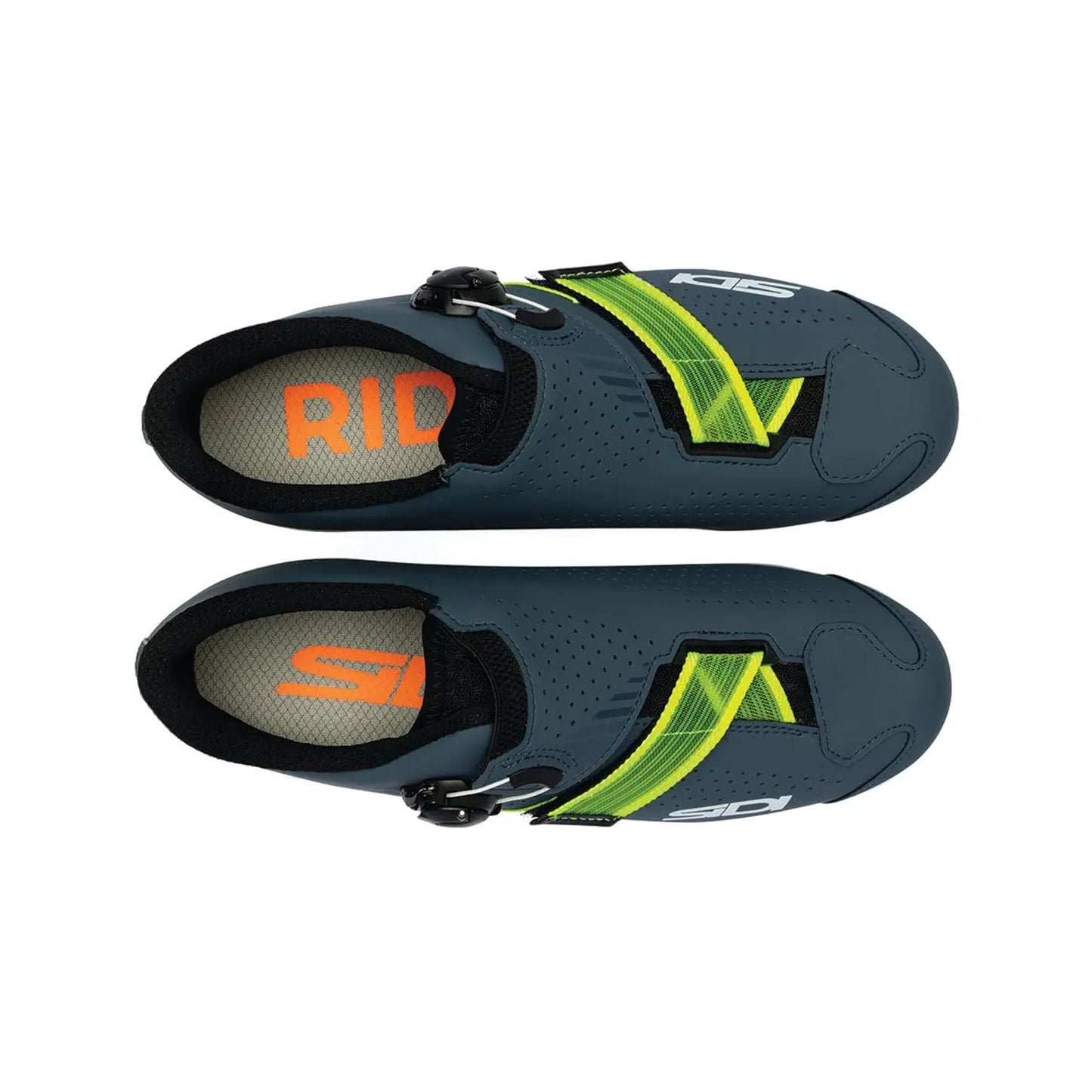 SIDI PRIMA Road kengät Sininen/Keltainen