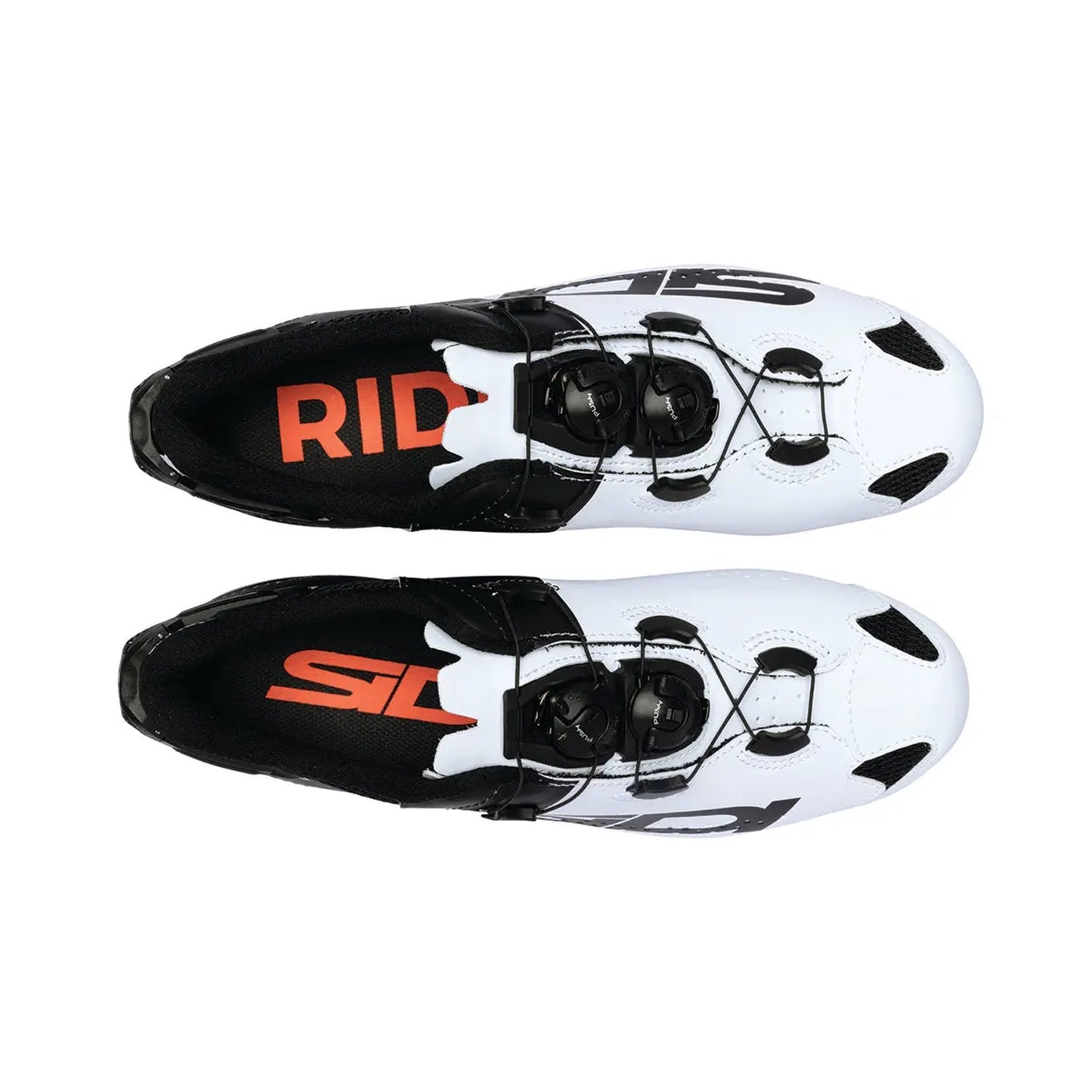 SIDI SHOT 2S Road kengät Valkoinen/Musta