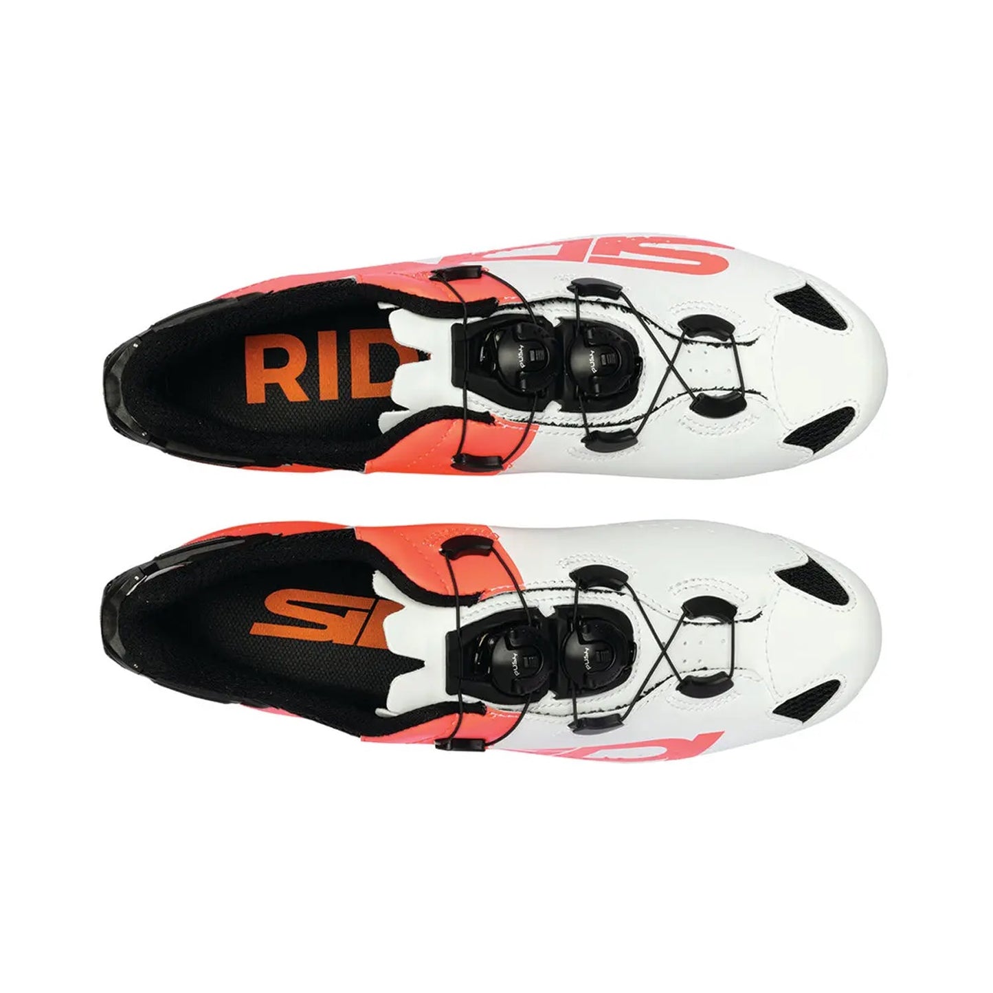 SIDI SHOT 2S PRO Road kengät Valkoinen/Corail