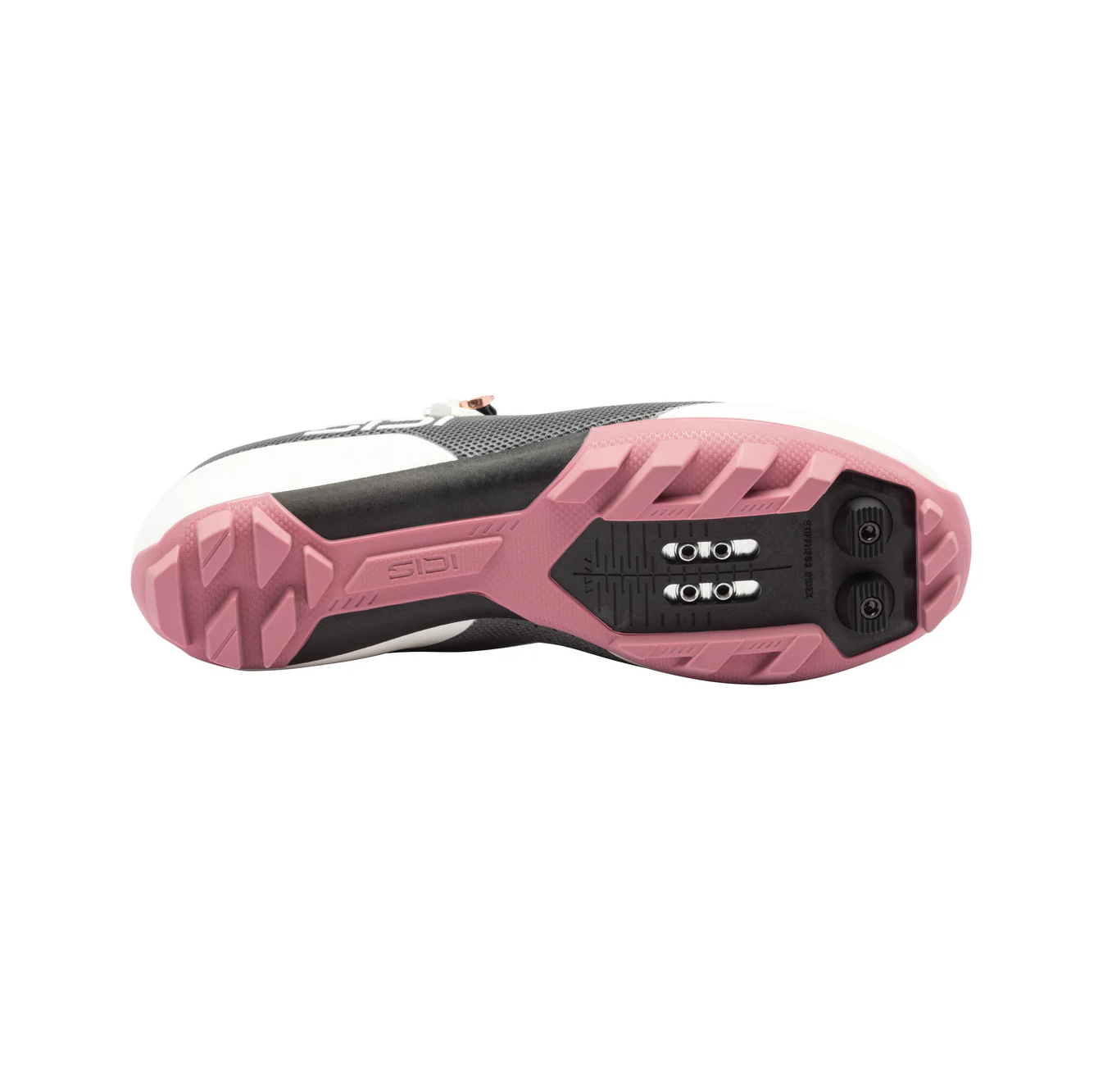 SIDI DOMINATOR X Naisten MTB XC/Gravel kengät Valkoinen/Beige