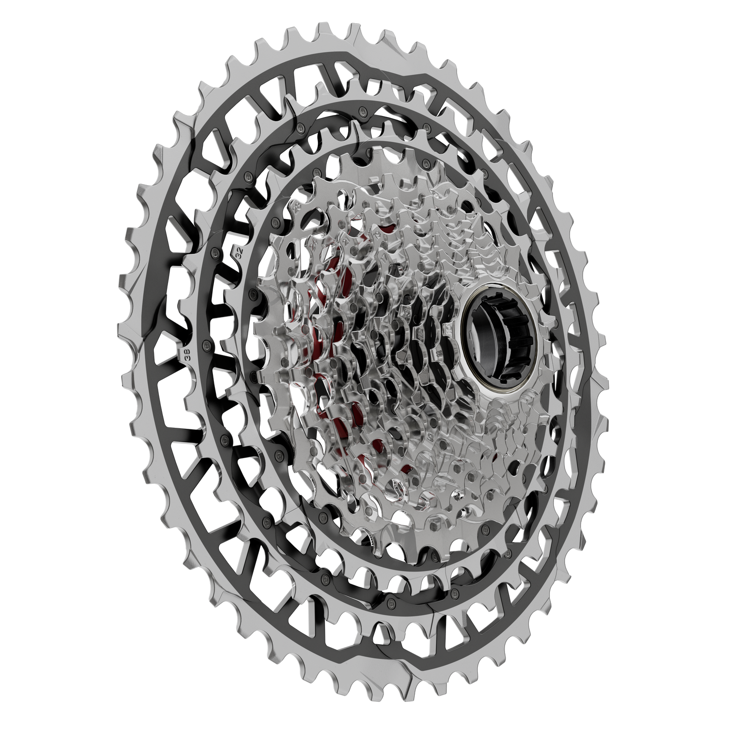 SRAM FORCE XG-1371 XPLR E1 13V kasetti
