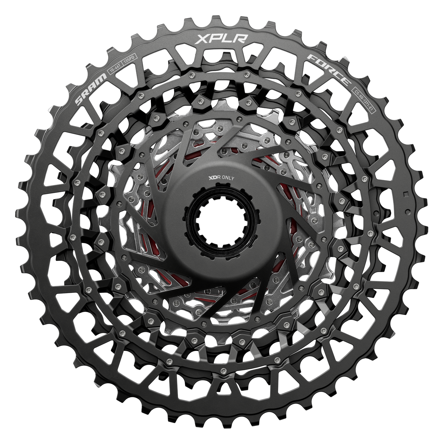 SRAM FORCE XG-1371 XPLR E1 13V kasetti