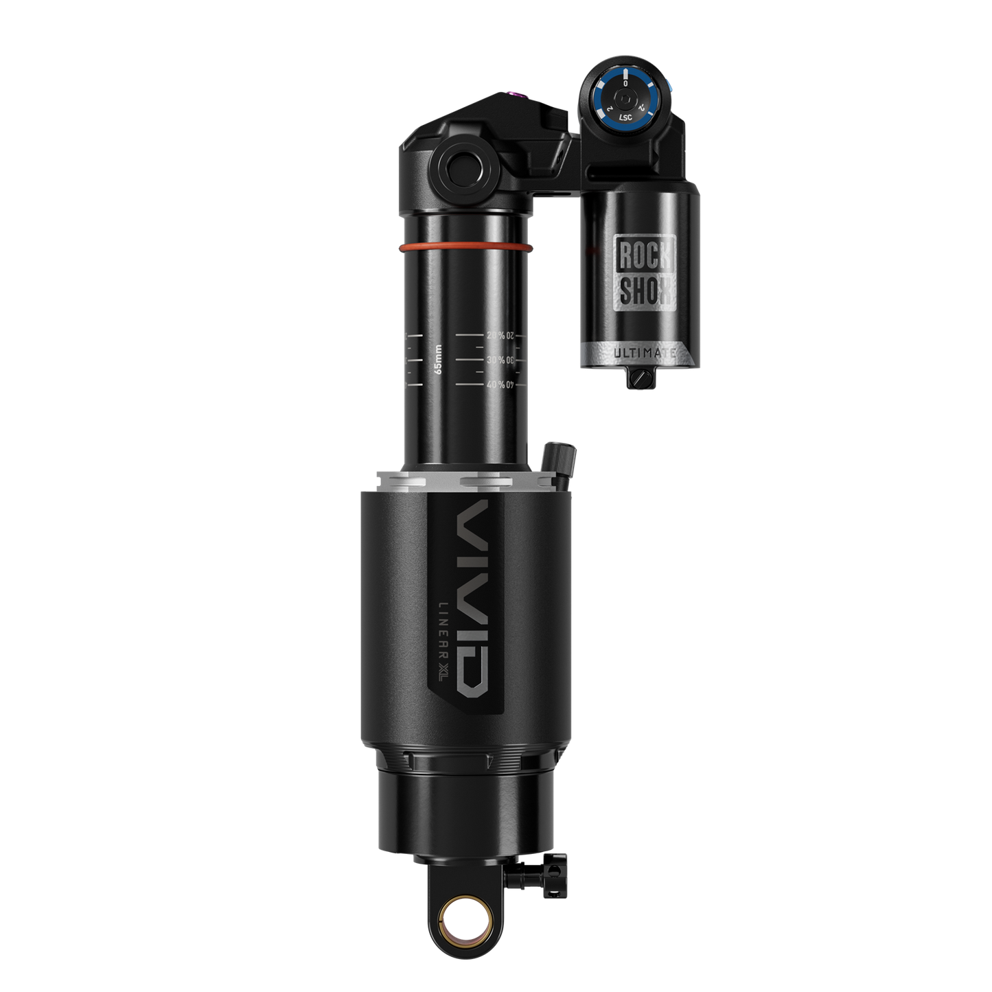 ROCKSHOX VIVID ULTIMATE RC2T LINEAR XL D1 Trunnion iskunvaimennin Transition Spire -malliin (2021+)