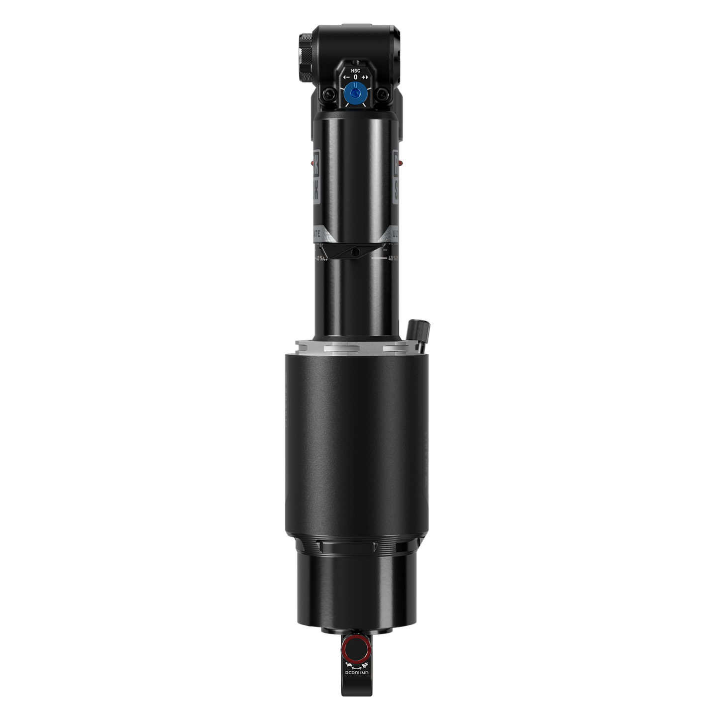 Takaiskunvaimennin Vivid Ultimate DH RC2 - LinearXL Air, 2 Token, Reb55/Comp34, Adj Hydraulic Bottom Out,Standard Standard Standard - D1