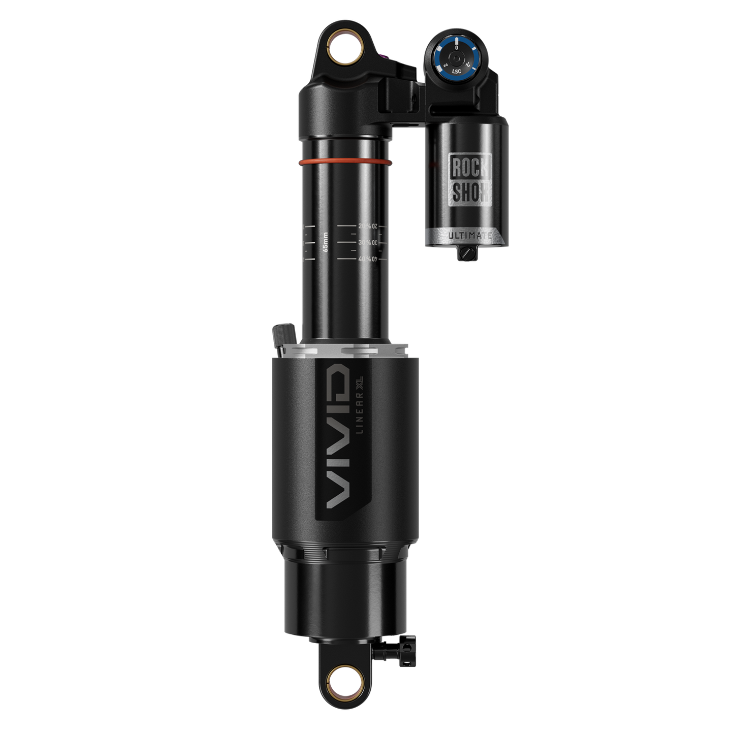 ROCKSHOX VIVID ULTIMATE DH RC2 LINEAR XL D1 iskunvaimennin Trek Session 29" (2022+) -pyöräilypyörään