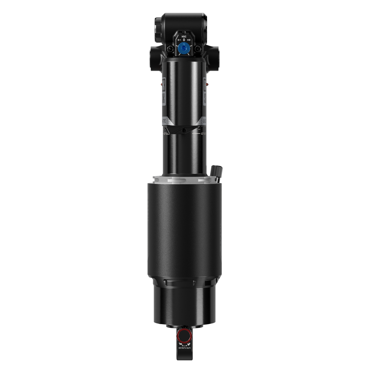 Takaiskunvaimennin Vivid Ultimate DH RC2 - LinearXL Air, 2 Token, Reb55/Comp34, Adj Hydraulic Bottom Out,Standard Trunnion - D1