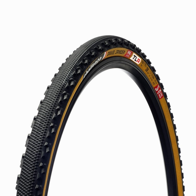 CHALLENGE GRAVEL GRINDER 700x36c Tubeless Ready Beige-rengas