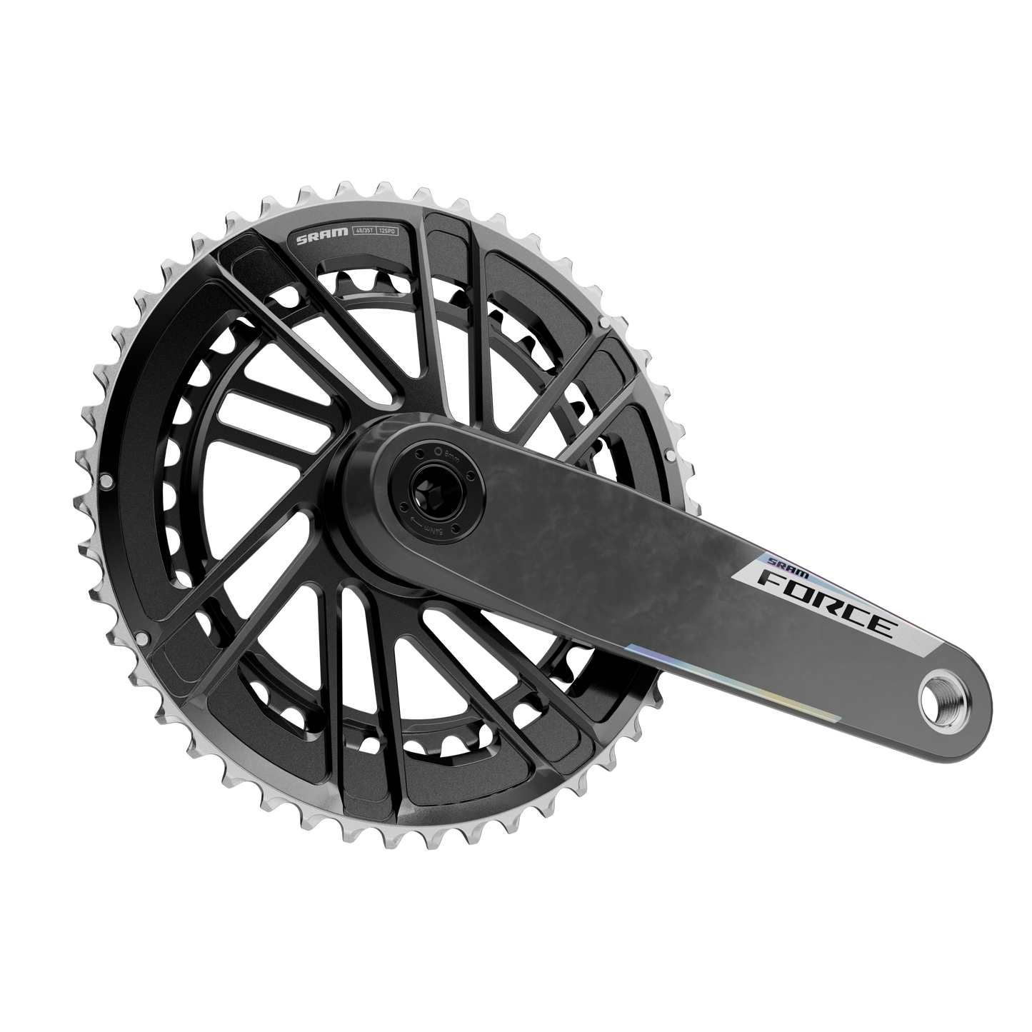 SRAM FORCE AXS E1 DUB DM 12V kampiakseli