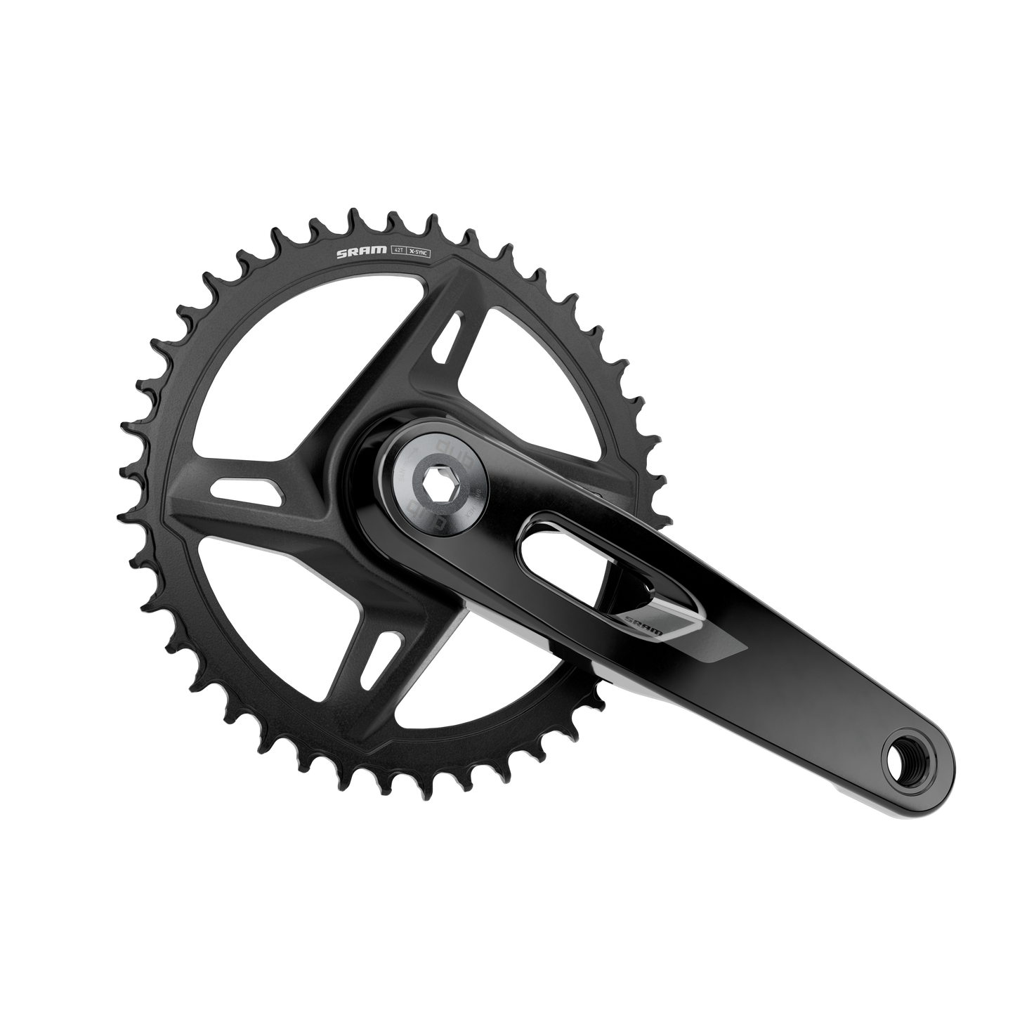 SRAM RIVAL AXS XPLR E1 DUB WIDE DM 12/13V kampiakseli.