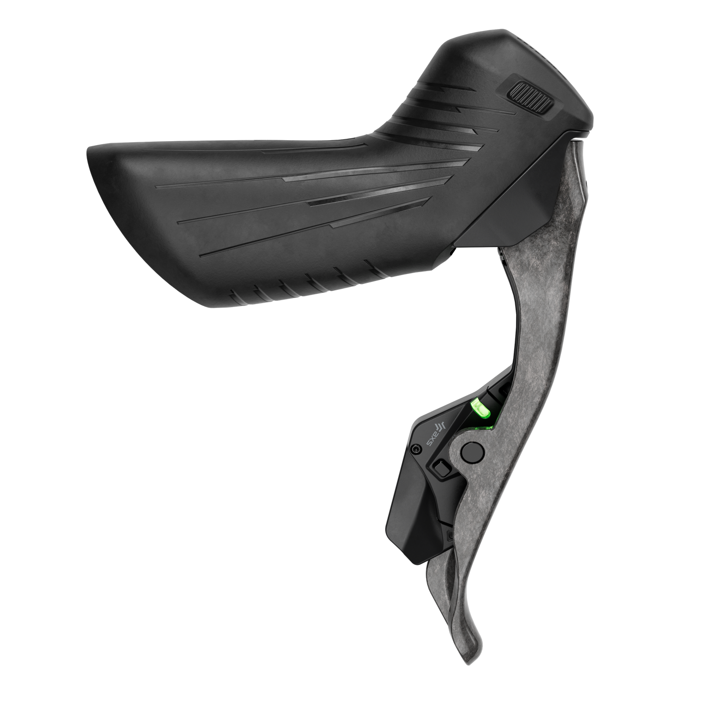 SRAM FORCE AXS E1 Flat Mount 950mm 2x12V vasen vipu ja etusatula