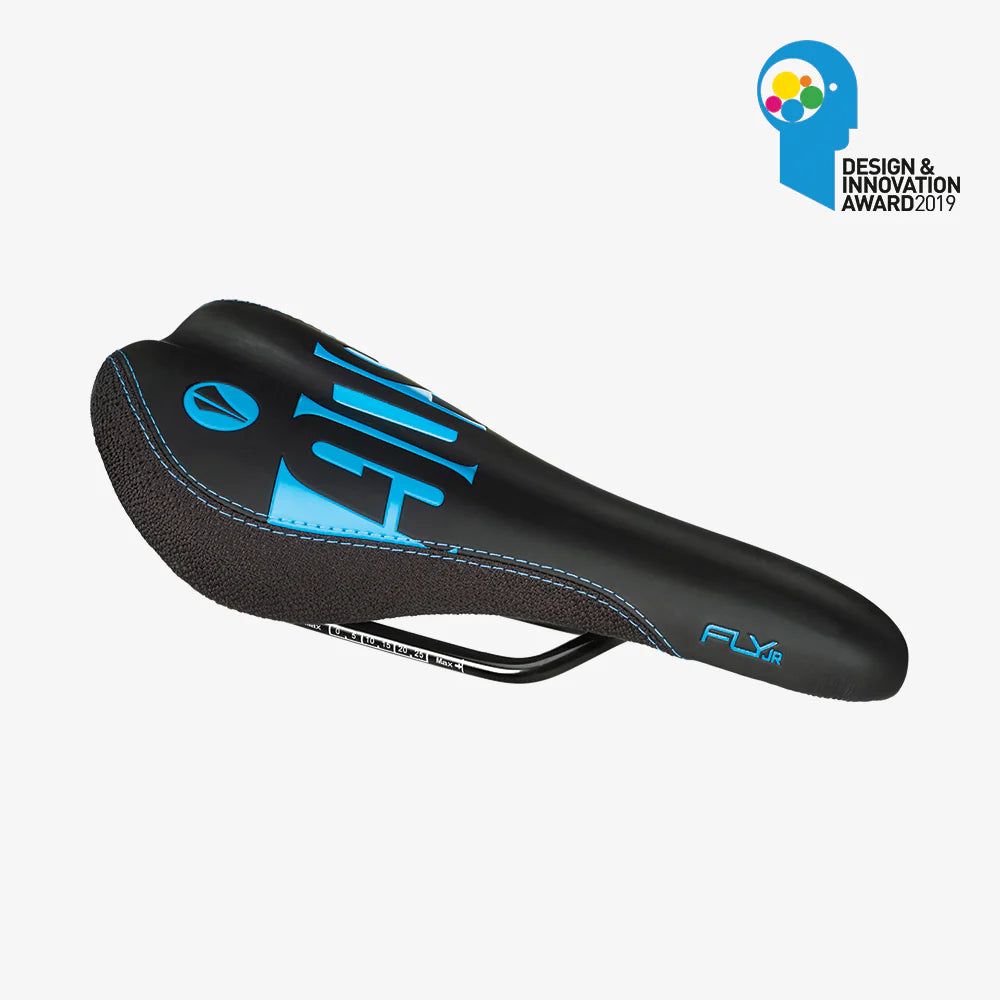 SDG FLY Junior Satula Musta/Sininen