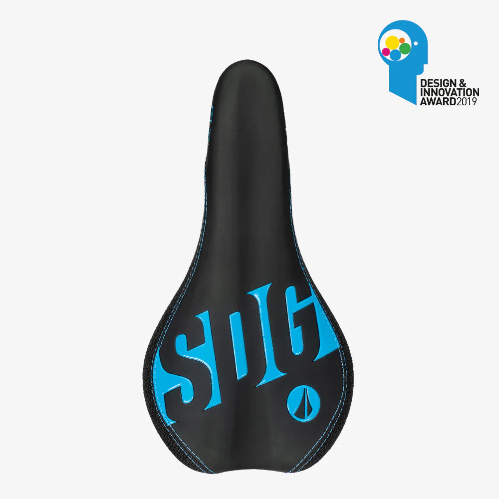 SDG FLY Junior Satula Musta/Sininen