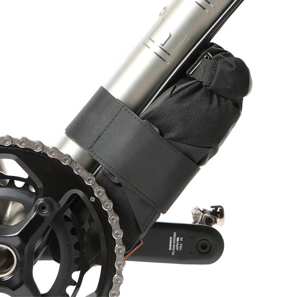 Runkolaukku RESTRAP DOWNTUBE BAG 1.2L Musta