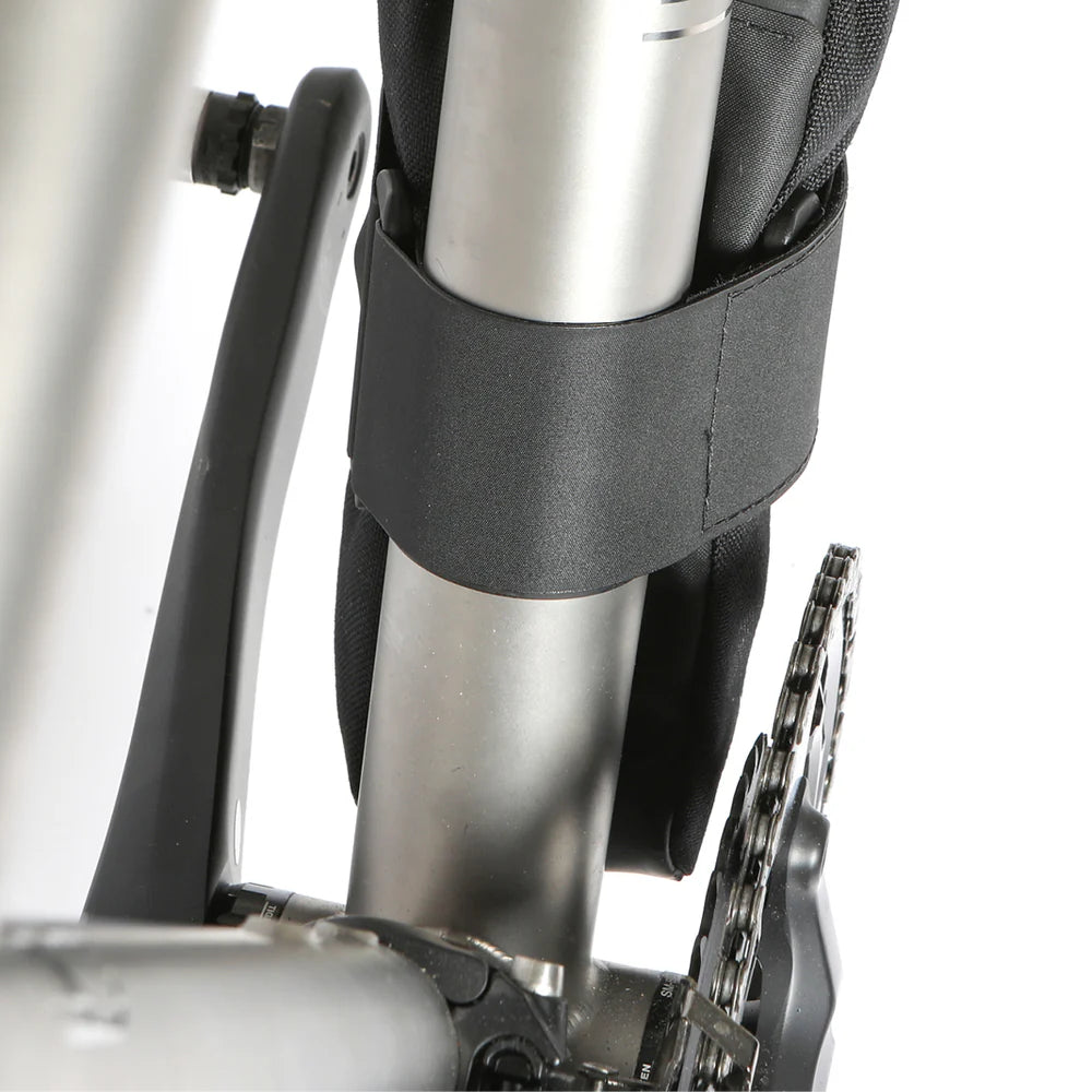 Runkolaukku RESTRAP DOWNTUBE BAG 1.2L Musta