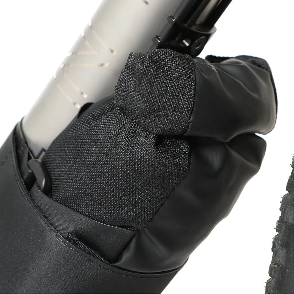 Runkolaukku RESTRAP DOWNTUBE BAG 1.2L Musta