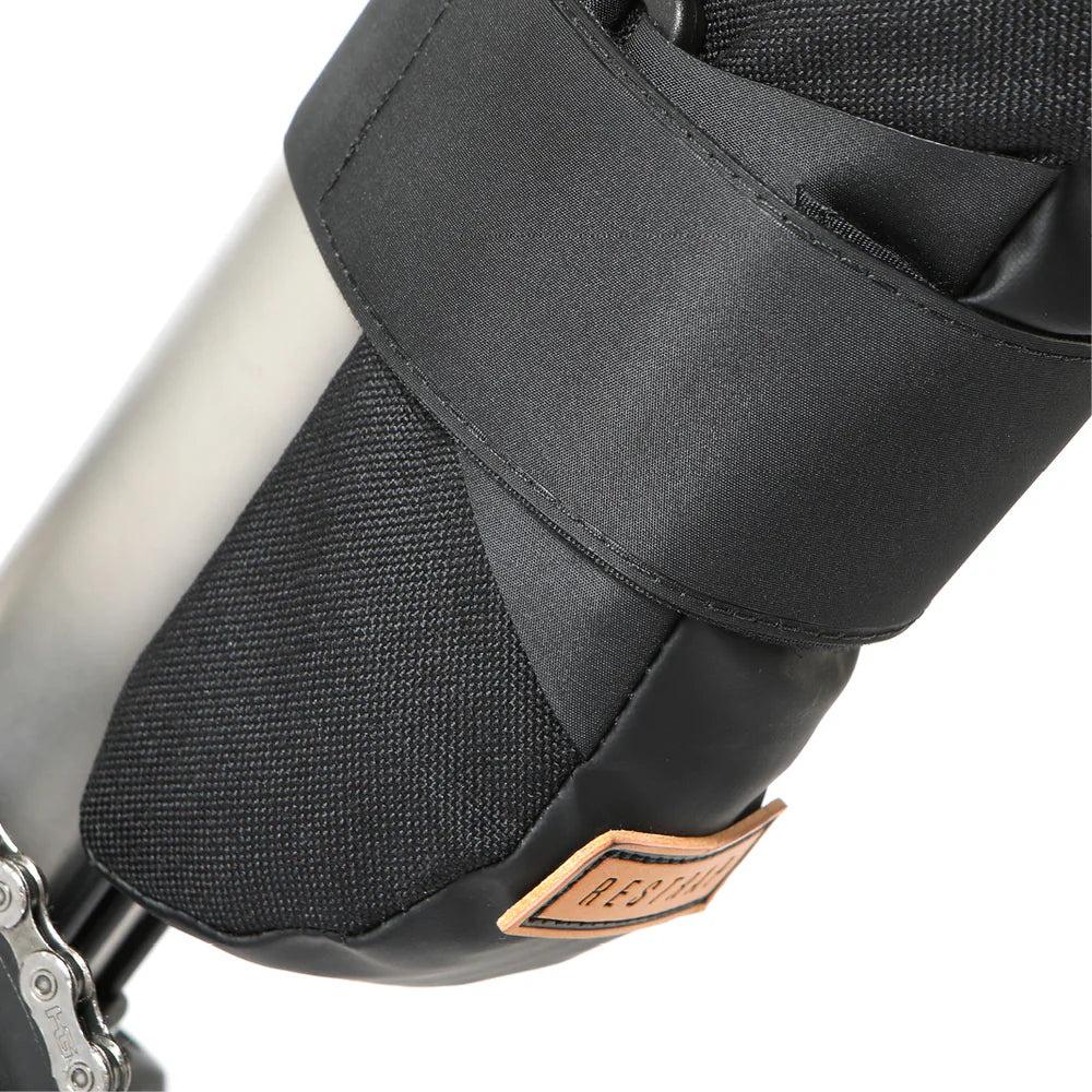 Runkolaukku RESTRAP DOWNTUBE BAG 1.2L Musta