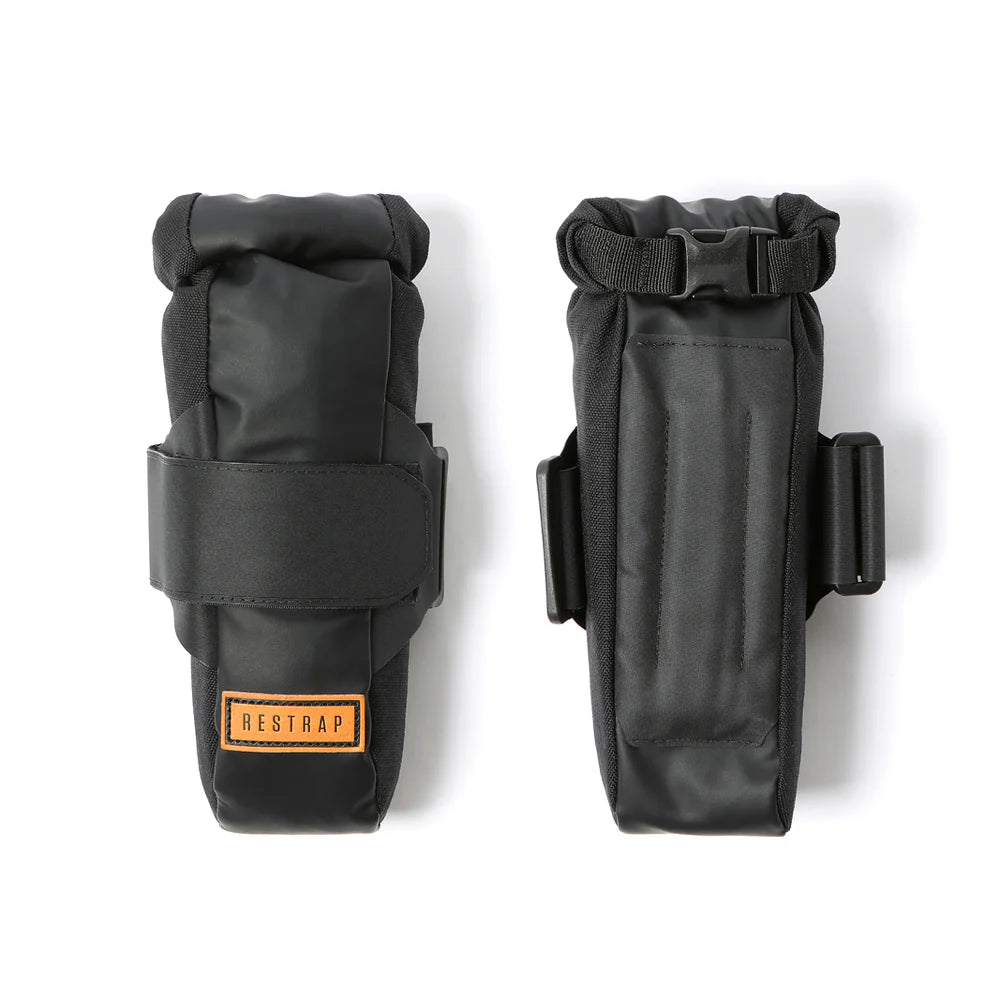 Runkolaukku RESTRAP DOWNTUBE BAG 1.2L Musta
