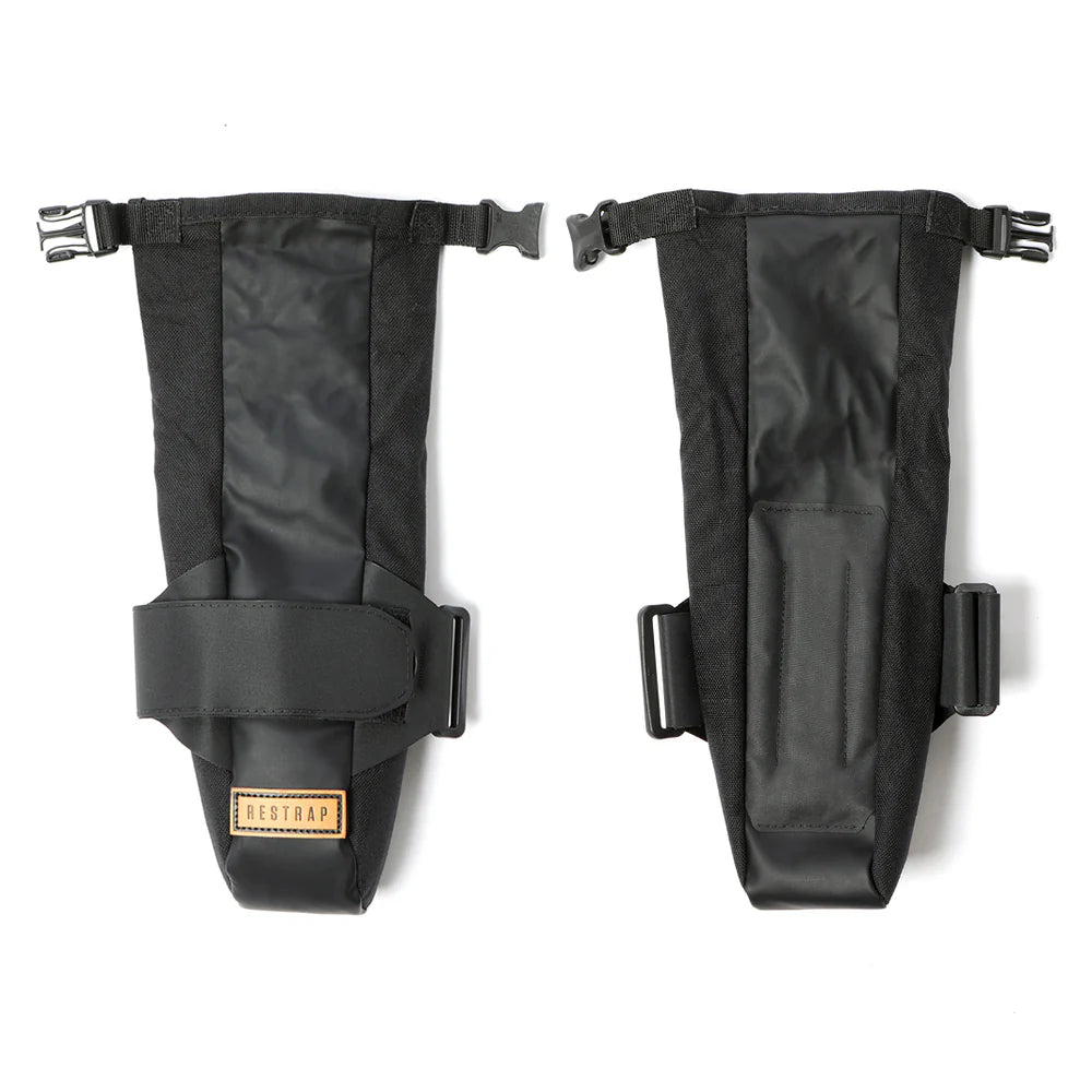 Runkolaukku RESTRAP DOWNTUBE BAG 1.2L Musta