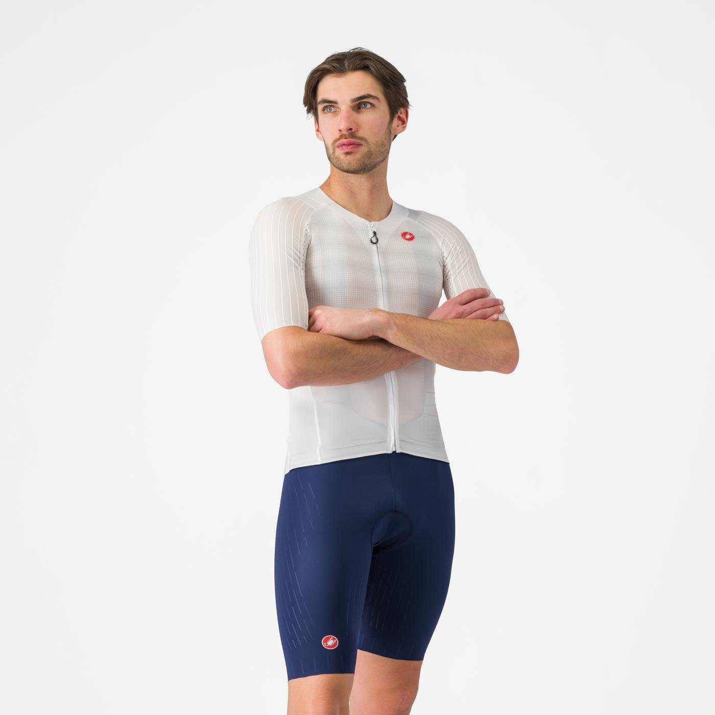 CASTELLI FREE AERO RACE Bib Short S laivastonsininen