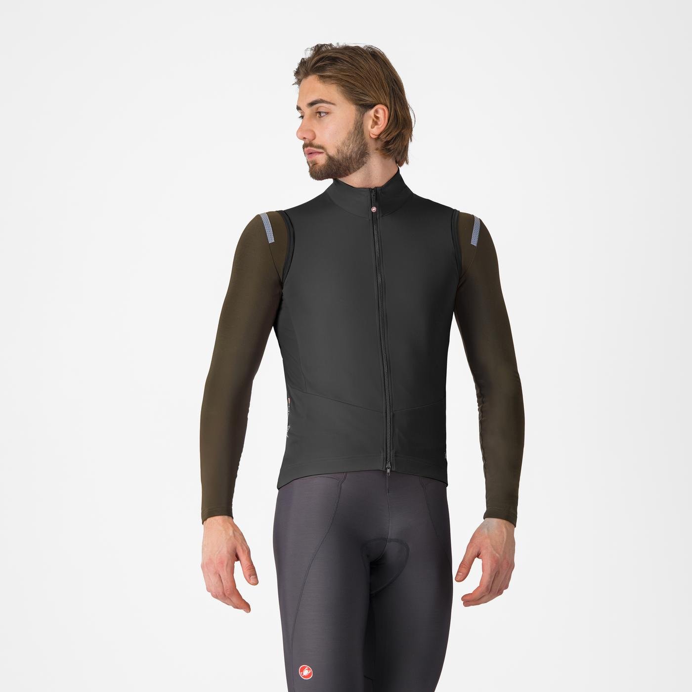 CASTELLI PERFETTO AIR takki Musta