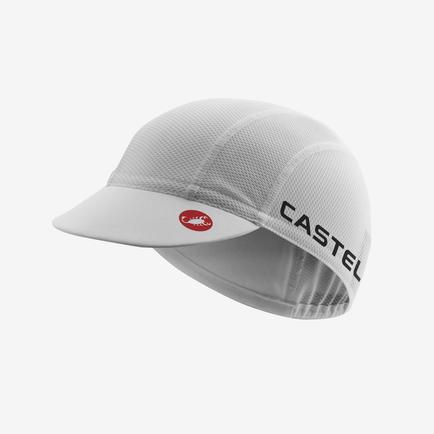 CASTELLI A/C 3 CYCLING-lippis valkoinen
