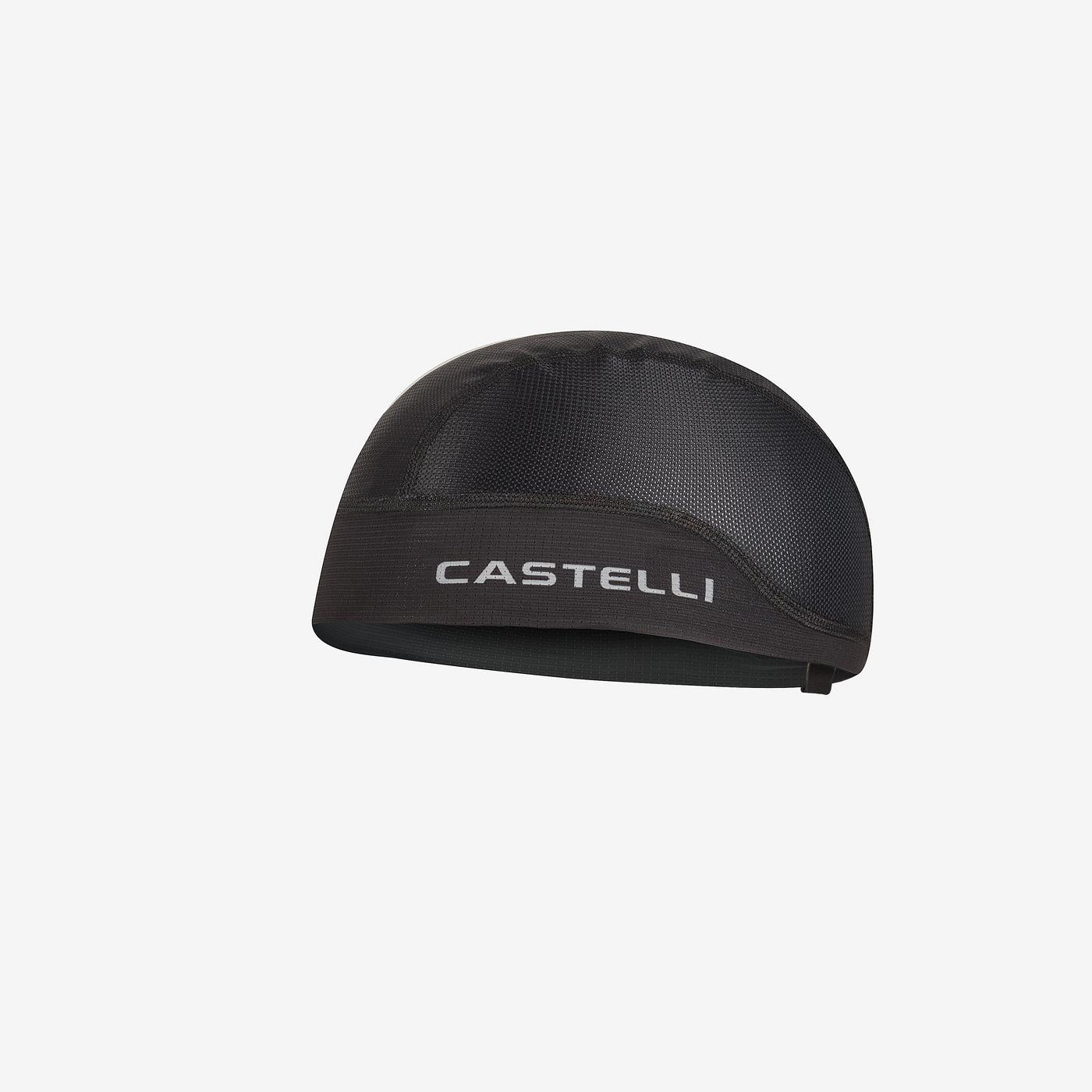 CASTELLI SUMMER Kypärälippis Musta