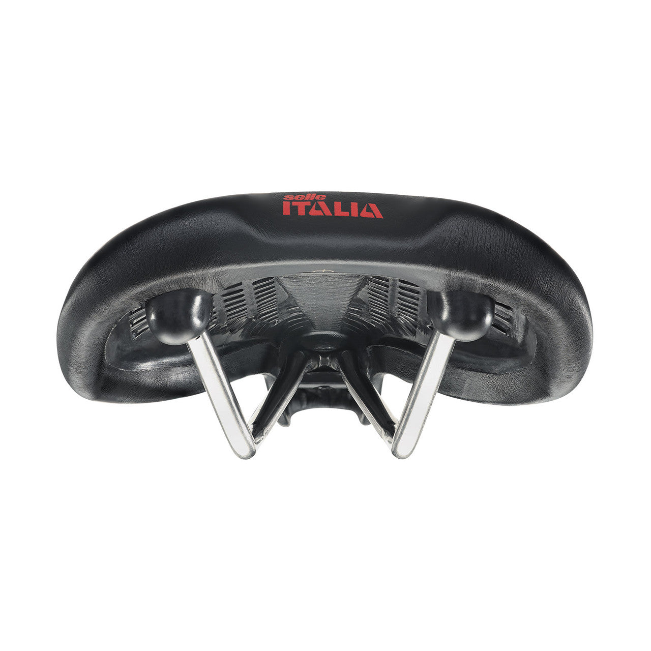 Satula SELLE ITALIA Flite 1990 L1 146mm Titaanirungot - takakuva