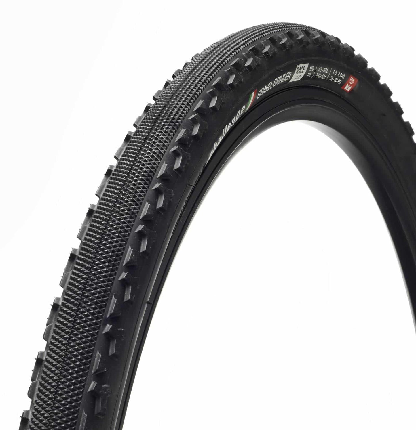 CHALLENGE GRAVEL GRINDER 700x42c TubeType Musta rengas