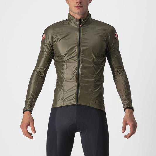 CASTELLI ARIA SHELL takki ruskea