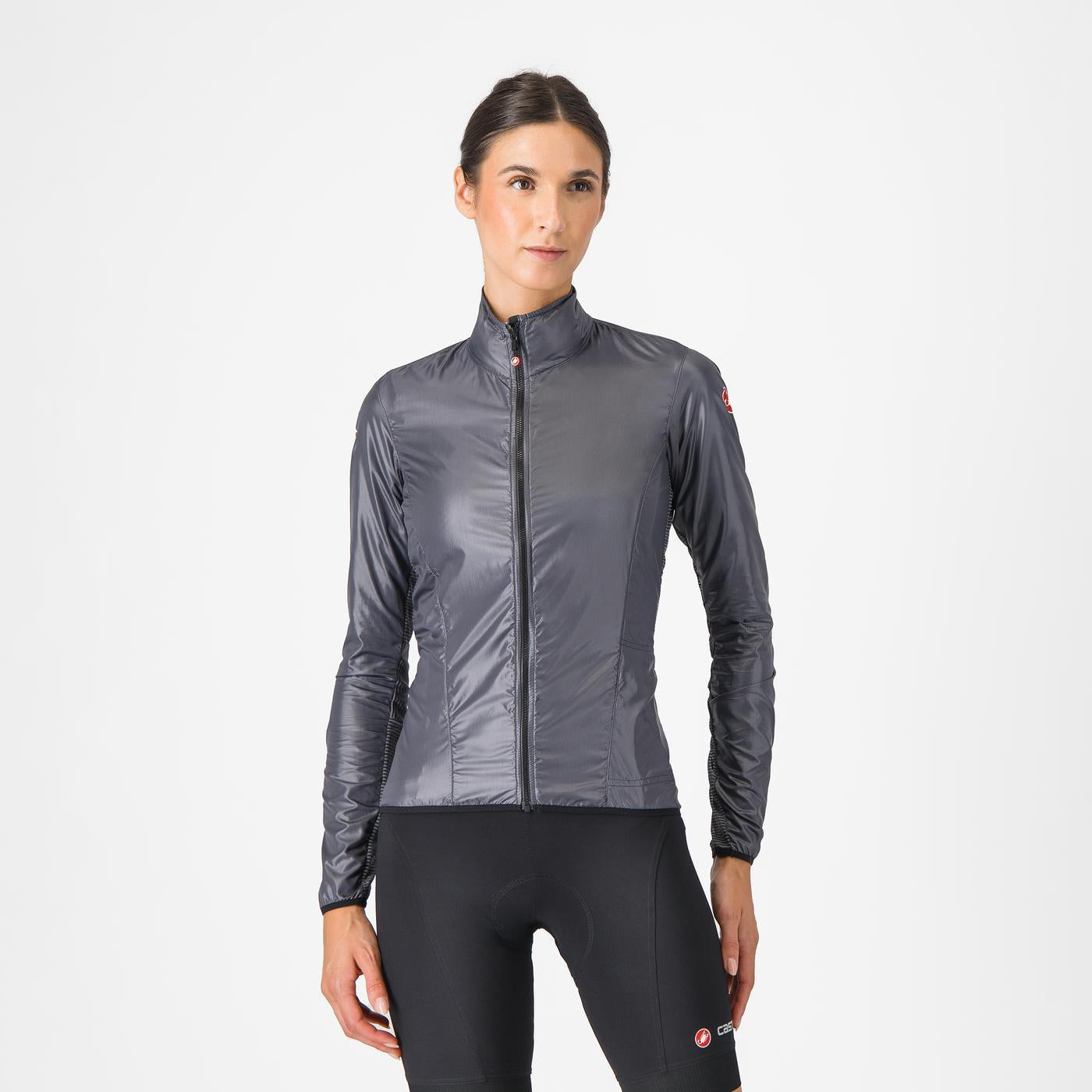 CASTELLI ARIA SHELL takki Naisten tummanharmaa