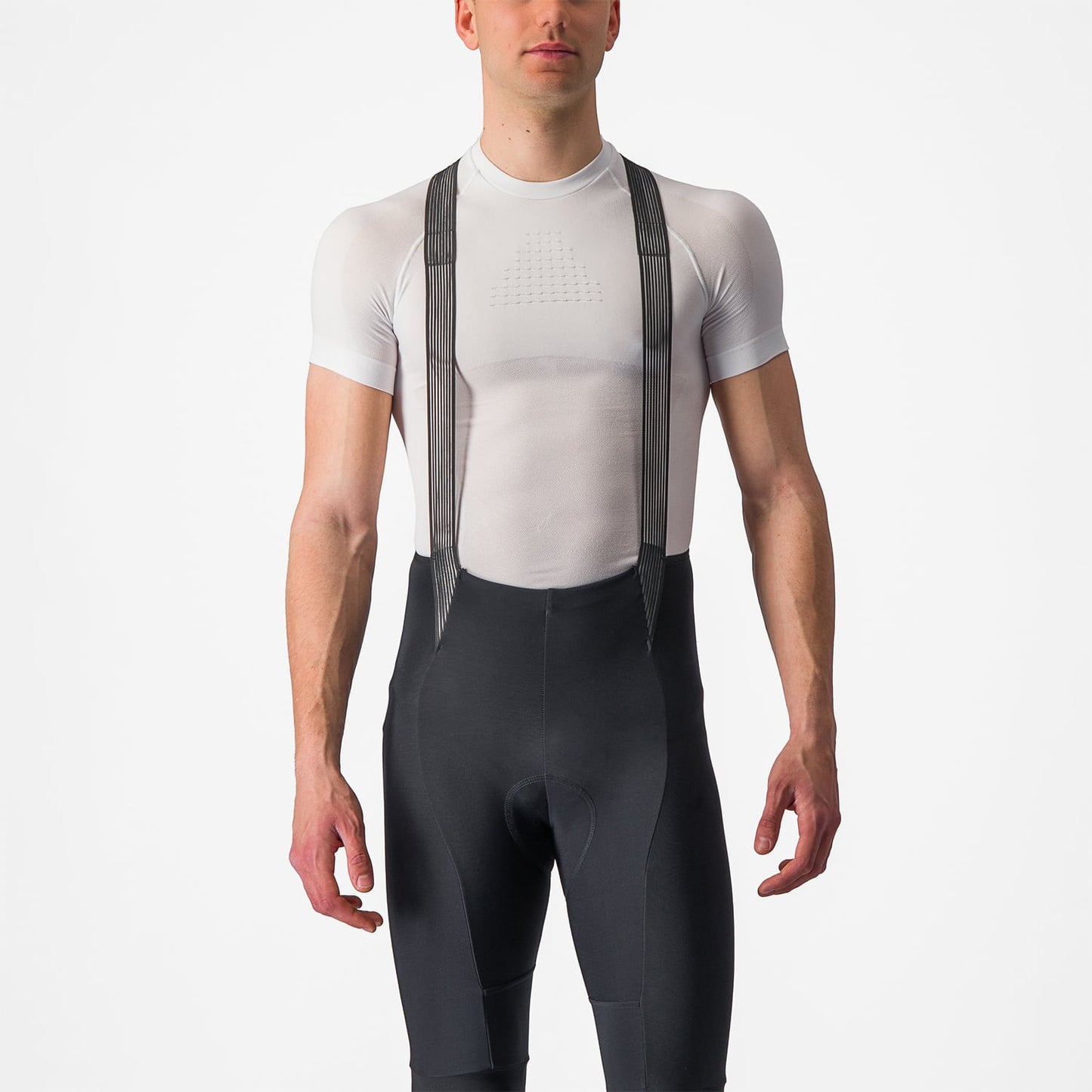 CASTELLI CORE SEAMLESS lyhythihainen alusasu Valkoinen