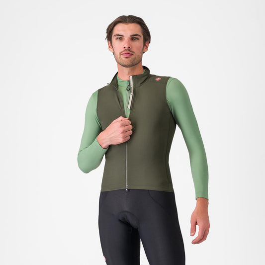 CASTELLI ESPRESSO hihaton takki vihreä