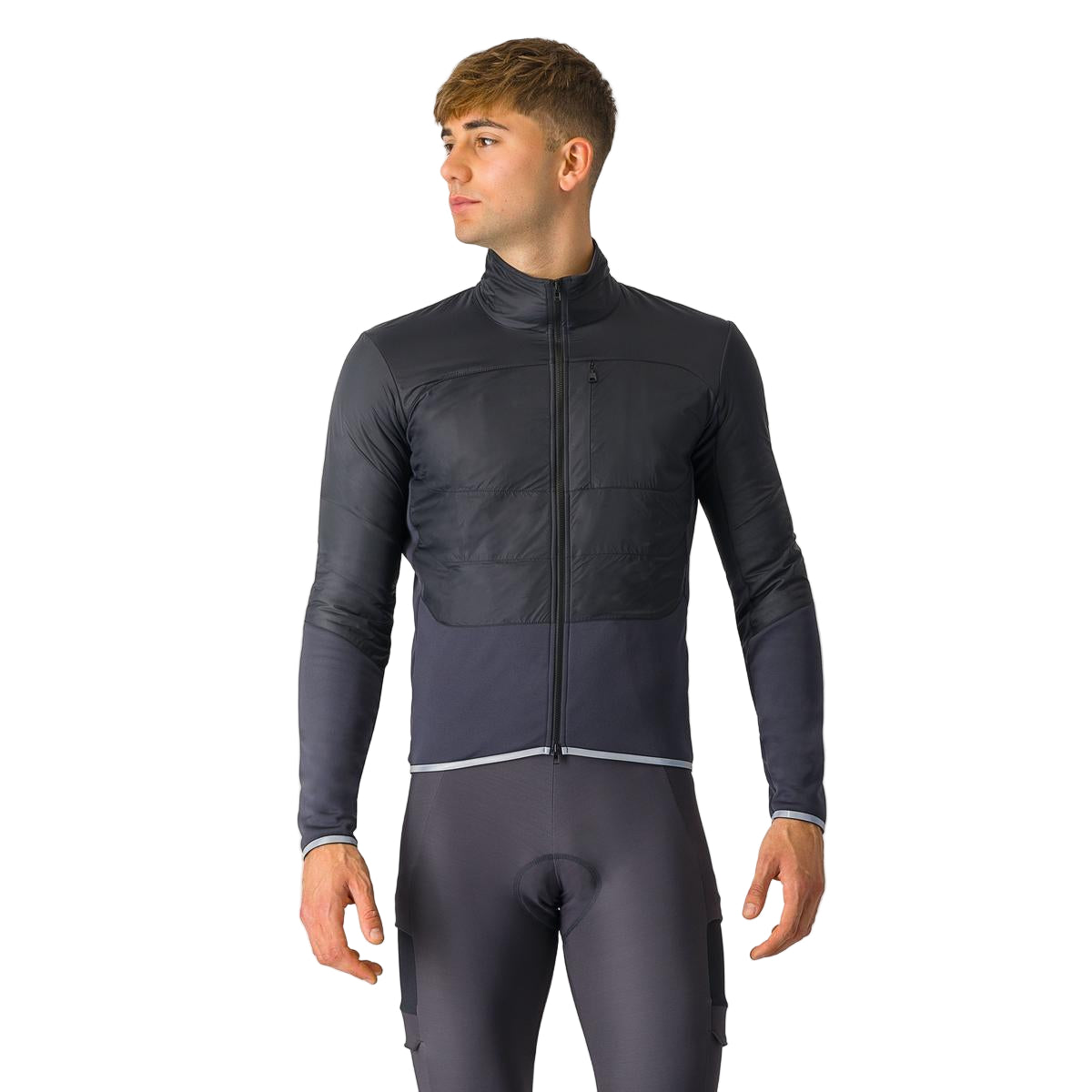 CASTELLI UNLIMITED takki musta/harmaa