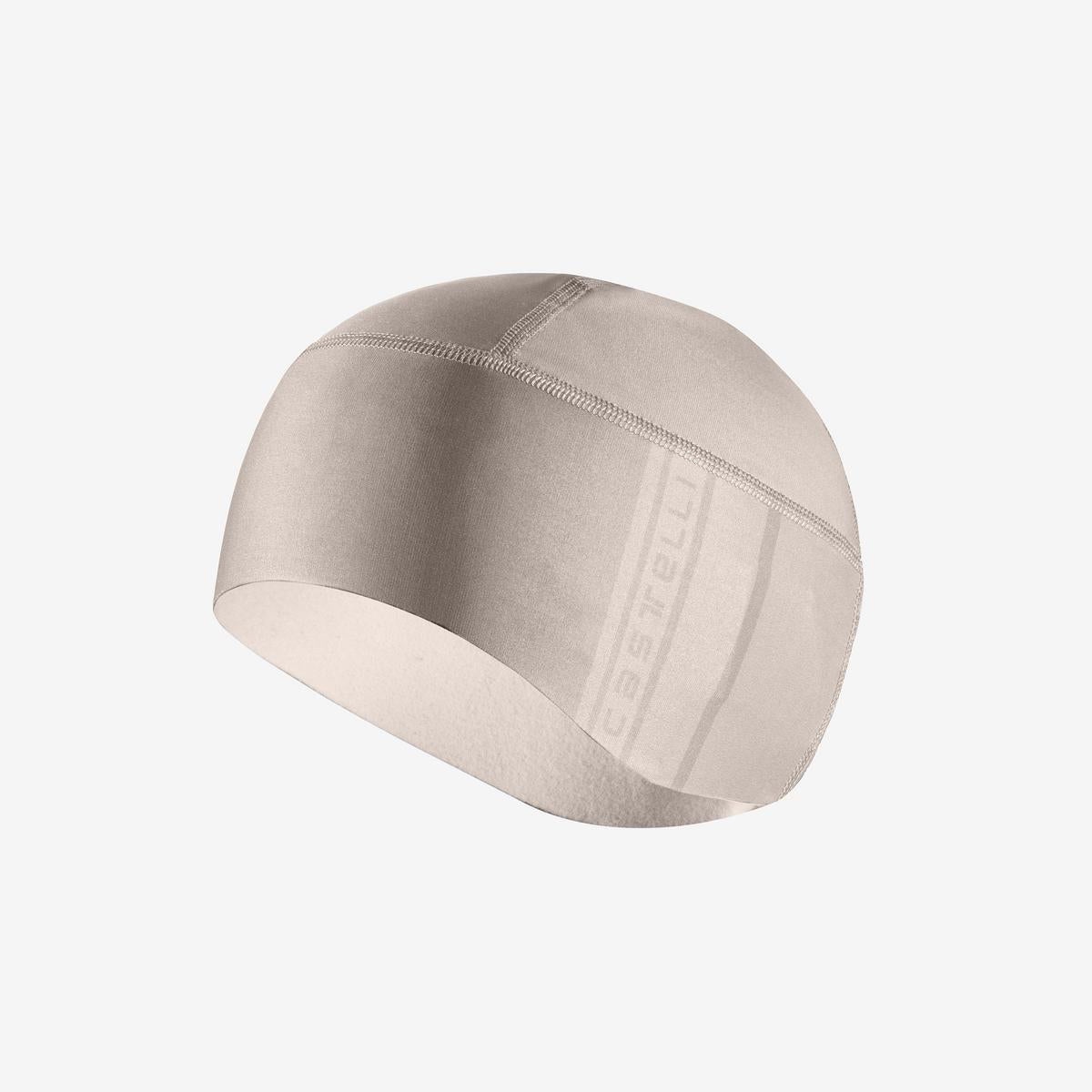 CASTELLI PRO THERMAL 2 Skully Naisten hopeinen kypärälippalakki