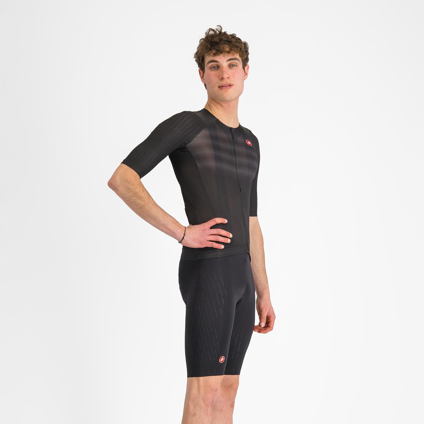 CASTELLI FREE AERO RACE S Bib Tight Musta