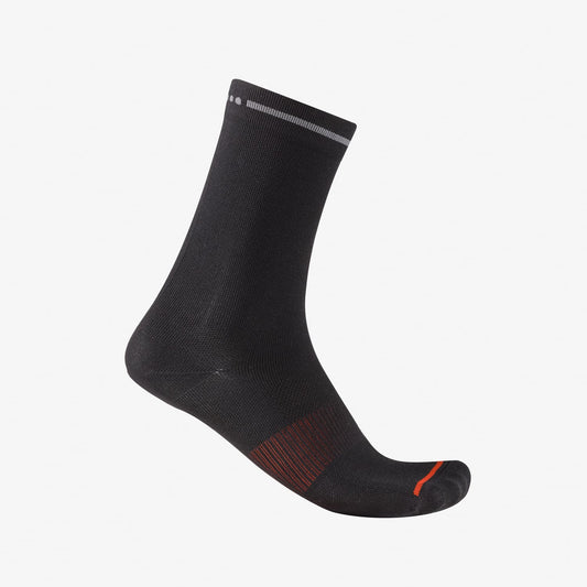 CASTELLI PREMIO EVO 18 Sukat Musta