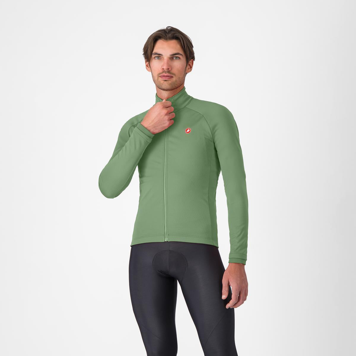 CASTELLI COMPETIZIONE takki vihreä
