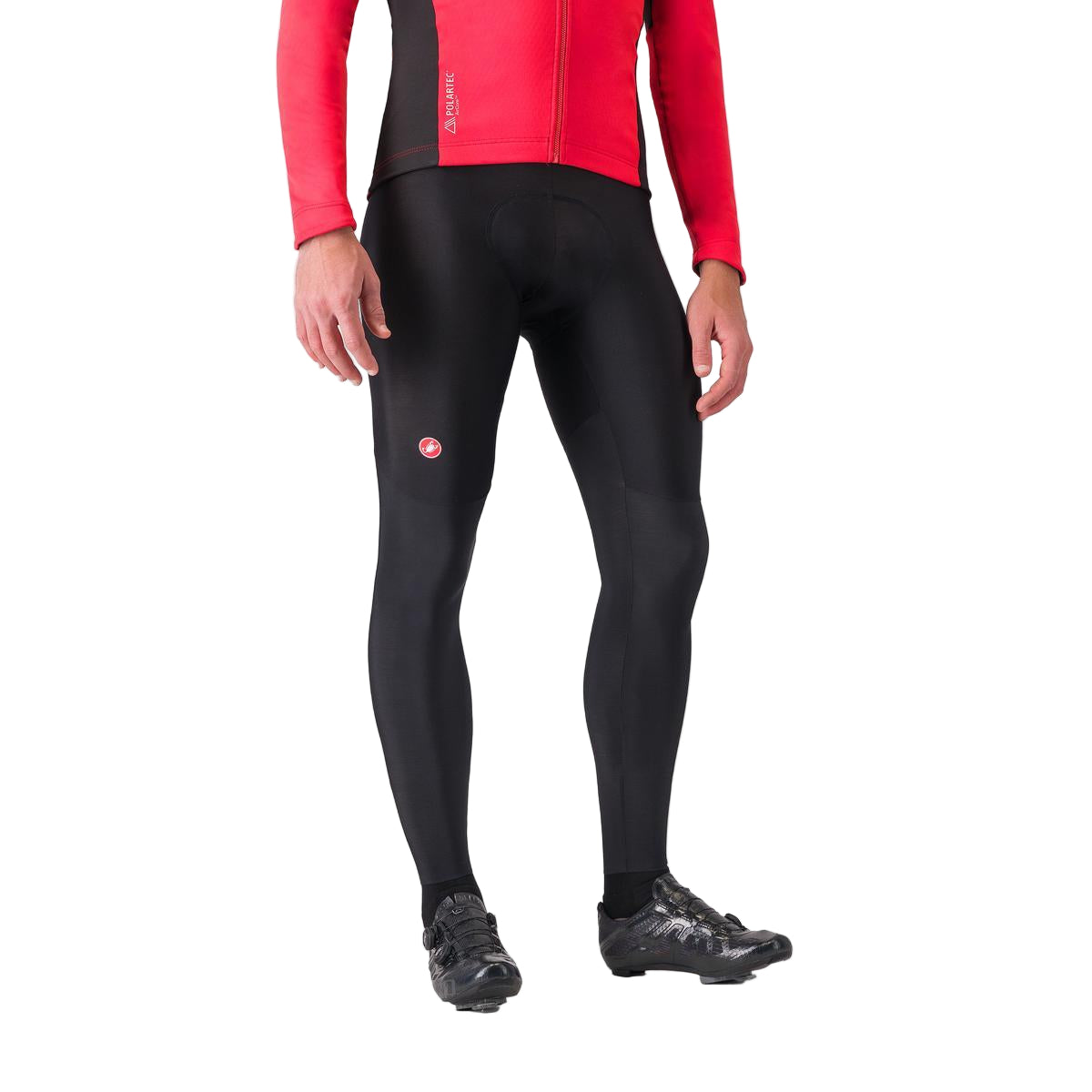 CASTELLI COMPETIZIONE Bibshortsit Musta