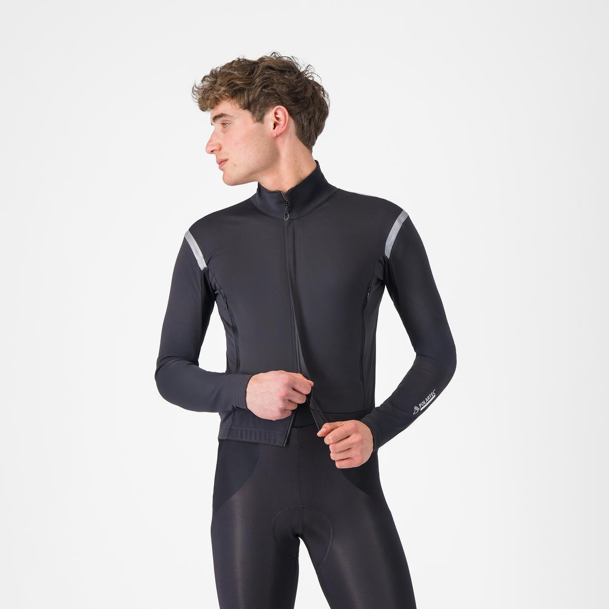 CASTELLI PERFETTO RoS 3 takki Musta/Noir Reflex