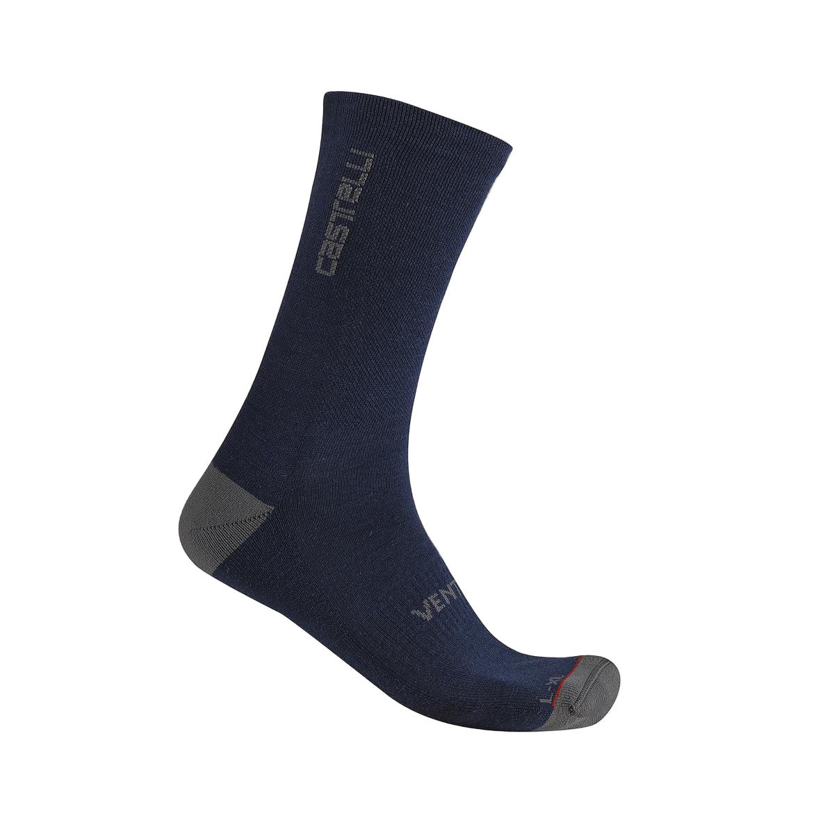 CASTELLI VENTI SOFT MERINO sukat Sininen